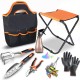 Aluminum Alloy Garden Tools Set - Premium Gardening Kit for Home & Outdoor (Factory Direct)