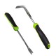 Factory Direct L-Shaped Crack Weeder - Stainless Steel Manual Weeding Tool for Garden & Yard Crevices
