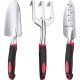 3PCS Garden Tool Set - Factory Direct Premium Gardening Kit for Home & Outdoor Use