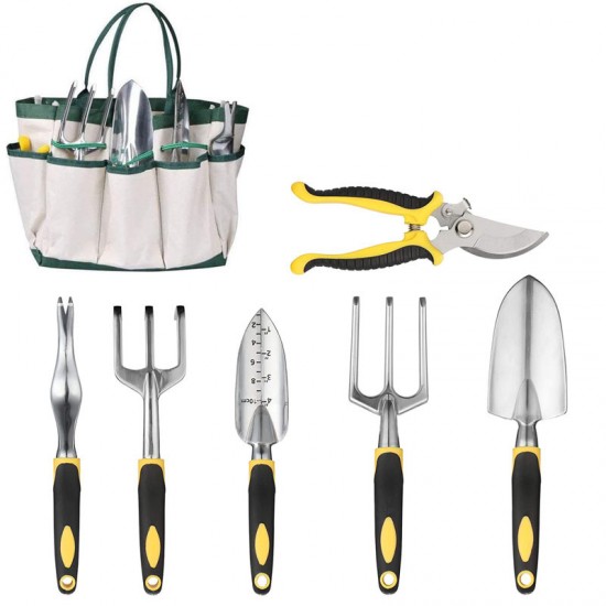 11Pcs Garden Tools Set - Comprehensive Horticulture Kit (Factory Direct)