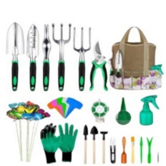 Factory Direct Garden Tools Set - All-In-One Horticultural Combination Kit