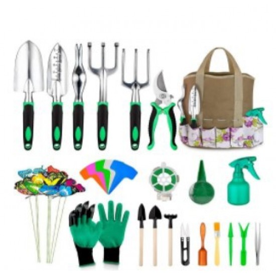 82 Pcs Garden Tools Set - Factory Direct Comprehensive Horticultural Combination Kit