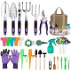 22 Pcs Gardening Tools Set - Large Comprehensive Garden Kit (Factory Direct)