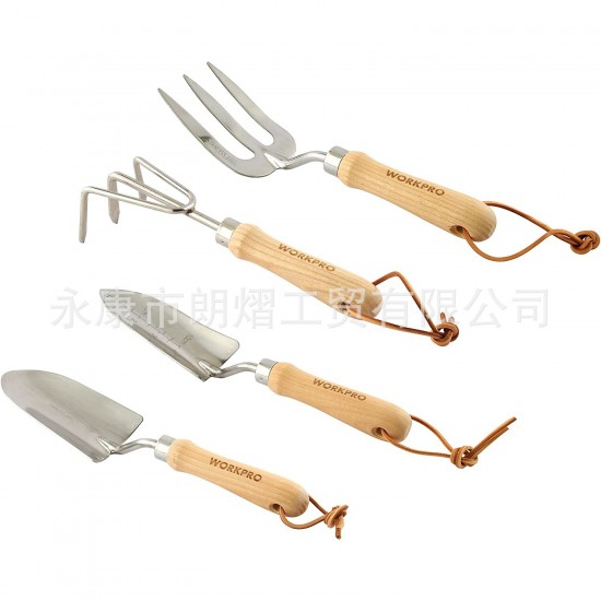 Small Stainless Steel Garden Shovel Set - Factory Direct Soil Loosener & Planting Tool for Potted Plants