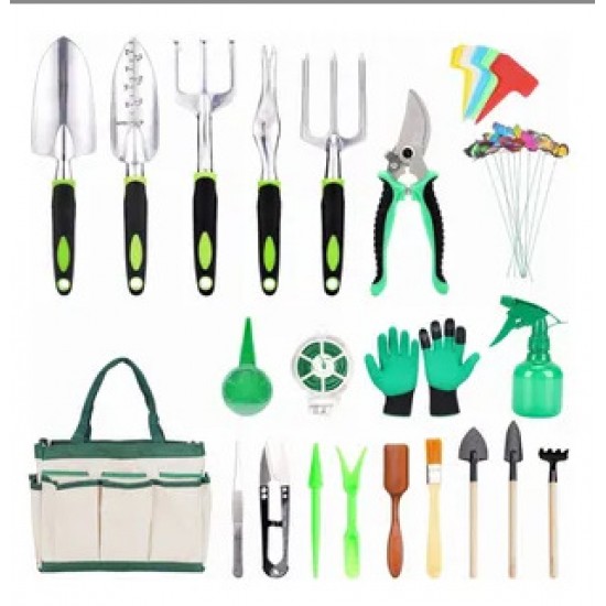 82Pcs Garden Tool Set - Factory Direct Comprehensive Professional Gardening Combo