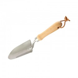 Small Stainless Steel Garden Shovel Set - Factory Direct Soil Loosener & Planting Tool for Potted Plants