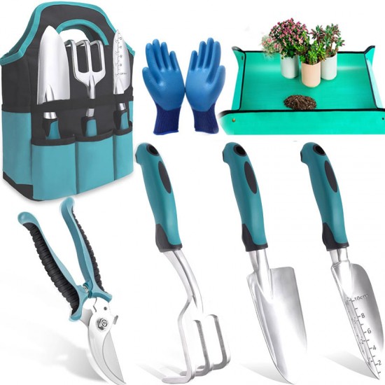 Macaron Colored Gardening Tools Set - Cute & Practical Garden Kit (Factory Direct Sales)