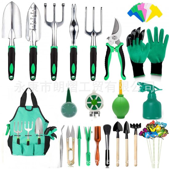 New Arrival Factory Direct Gardening Tools Set - 11 Piece Essential Kit for Garden Care