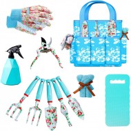 11Pcs Gardening Tools Set with Branch Tying Machine - Hot Selling Outdoor Garden Kit (Factory Direct)