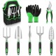 Factory Direct Sales 42Pcs Garden Tools Set - Complete Gardening Kit for Outdoor Planting & Maintenance