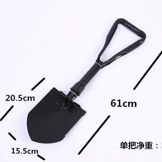 Hot Selling Outdoor Multi-Functional Camping Shovel - Heavy-Duty Tactical Shovel (Factory Direct)
