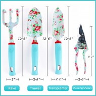 11Pcs Gardening Tools Set with Branch Tying Machine - Hot Selling Outdoor Garden Kit (Factory Direct)