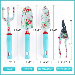 11Pcs Gardening Tools Set with Branch Tying Machine - Hot Selling Outdoor Garden Kit (Factory Direct)