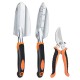 3PCS Garden Tool Set - Factory Direct Basic Gardening Kit for Planting & Weeding