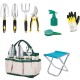 11Pcs Garden Tools Set - Comprehensive Horticulture Kit (Factory Direct)