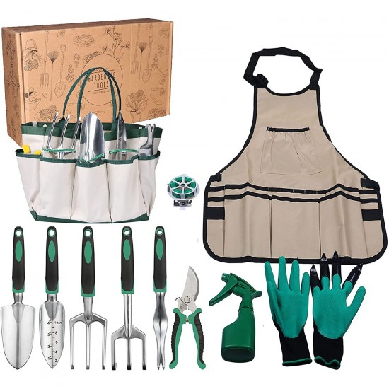 11Pcs Garden Tools Set - Comprehensive Horticulture Kit (Factory Direct)