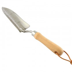 Garden Trowel Set with Measurements - Factory Direct Stainless Steel Planting Tools