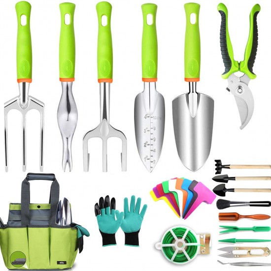 New Arrival Factory Direct Gardening Tools Set - 11 Piece Essential Kit for Garden Care
