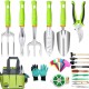 New Arrival Factory Direct Gardening Tools Set - 11 Piece Essential Kit for Garden Care