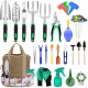 31Pcs Garden Tool Set - Factory Direct All-In-One Gardening Kit for Home & Commercial Use