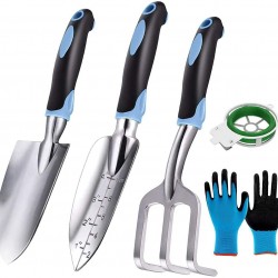 6Pcs Garden Tool Set - Factory Direct Including Shovels & Multi-Purpose Gardening Tools