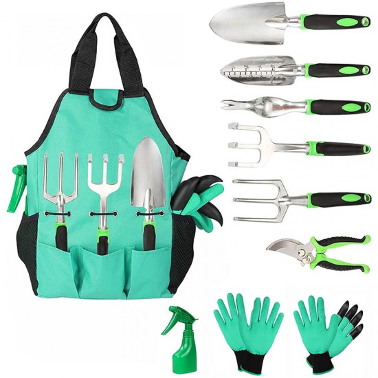 11Pcs Garden Tools Set - Comprehensive Horticulture Kit (Factory Direct)
