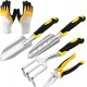 3PCS Aluminum Garden Tool Set - All-Purpose Horticulture Kit (Factory Direct)