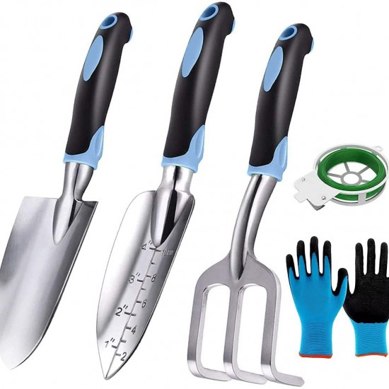 4Pcs Garden Tool Set - Factory Direct Multi-Purpose Gardening Essentials